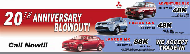 20th Anniversary Blowout!