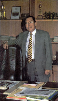 Mr. Paul Ching, Board Chairman and President